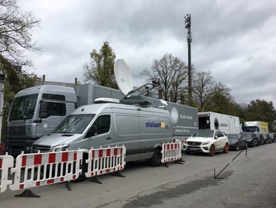 DSNG 3 HD beim VFL Osnabrück